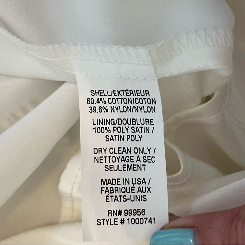 Shoshanna Ines Lace Dress in Ivory - Picture 10 of 10